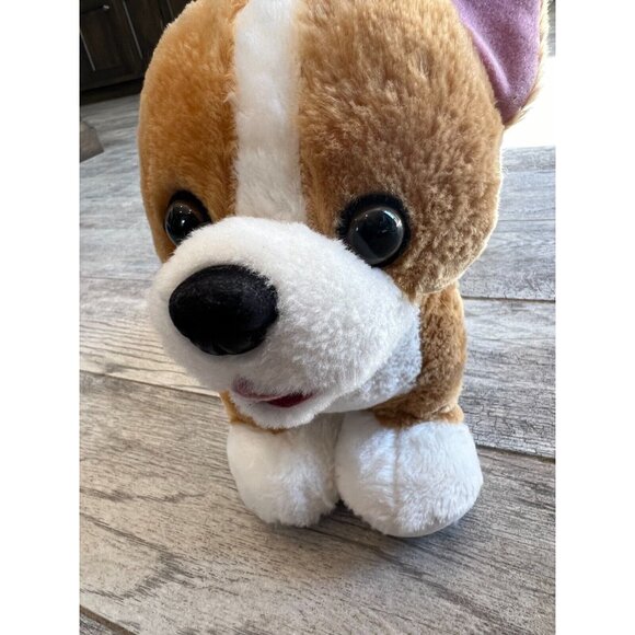 Build a Bear Workshop Stuffed Plush Animal Toy Corgi Puppy Dog BABW Promise Pets - Picture 12 of 12